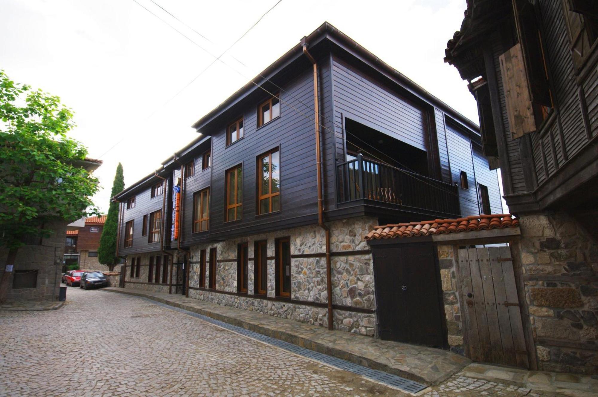 Family Hotel Casa Del Mare Sozopol Exterior foto