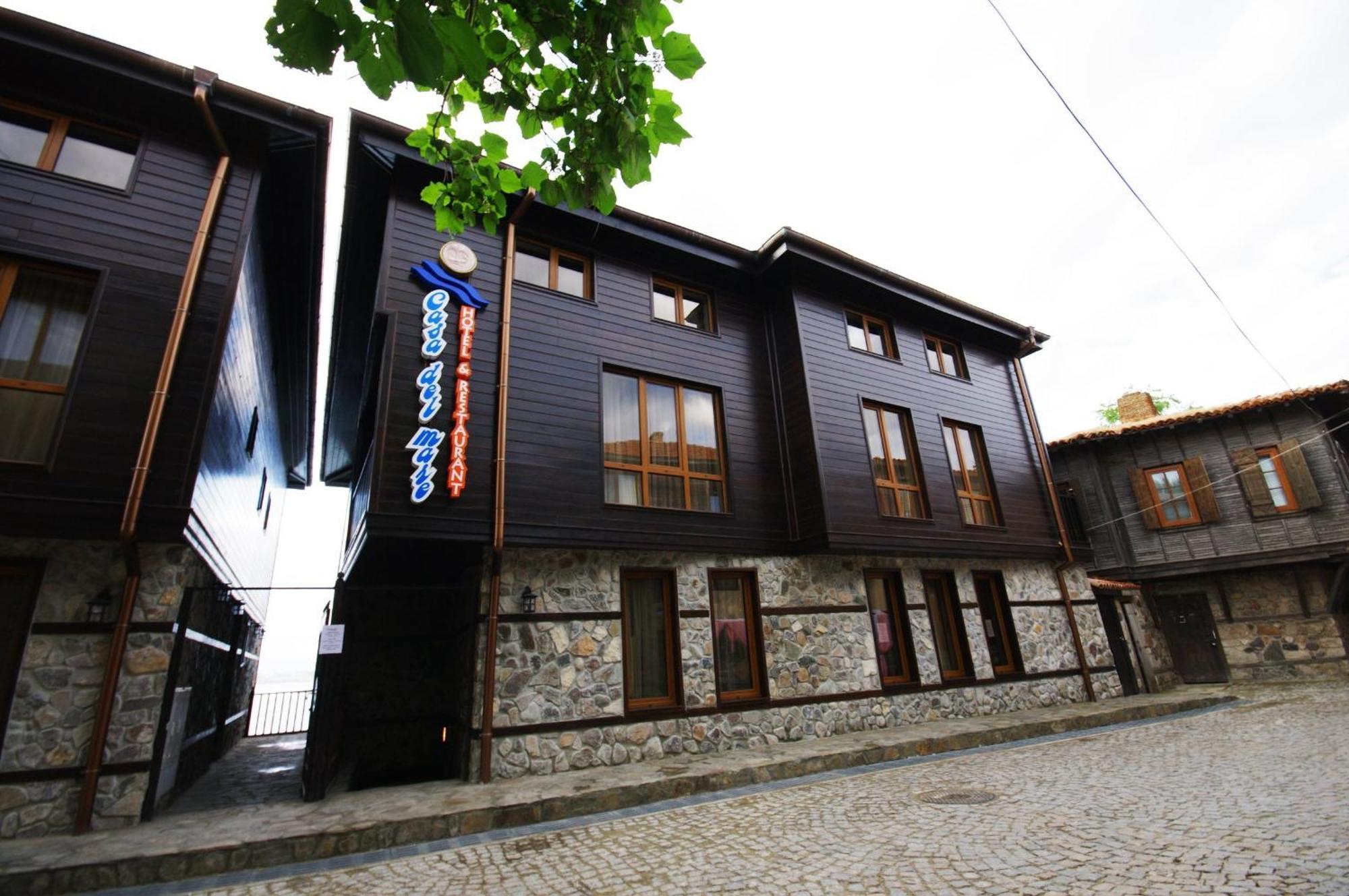 Family Hotel Casa Del Mare Sozopol Exterior foto
