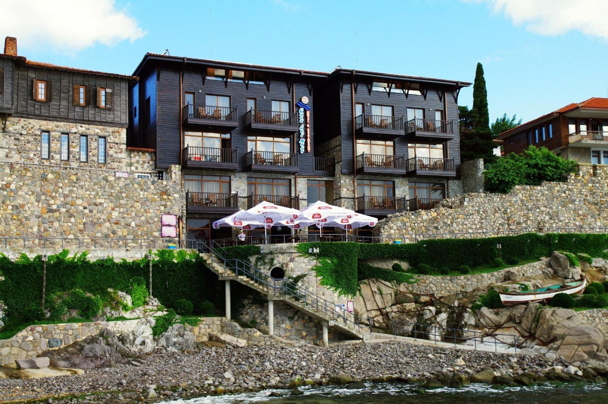 Family Hotel Casa Del Mare Sozopol Exterior foto